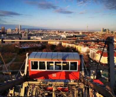 Ausflugsziele für Wien: Riesenrad fahren am Wiener Prater