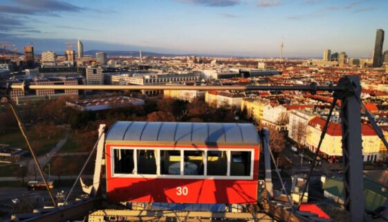 Ausflugsziele für Wien: Riesenrad fahren am Wiener Prater