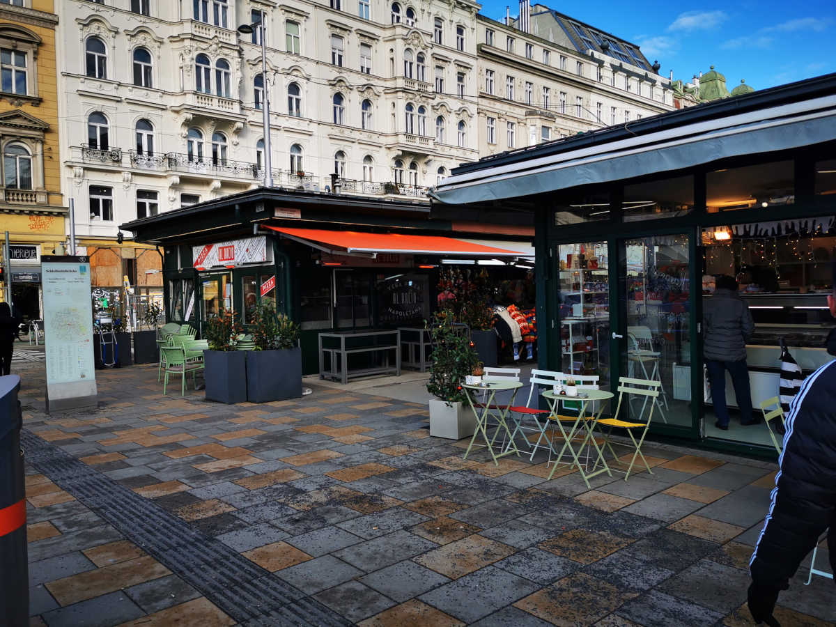 Naschmarkt in Wien