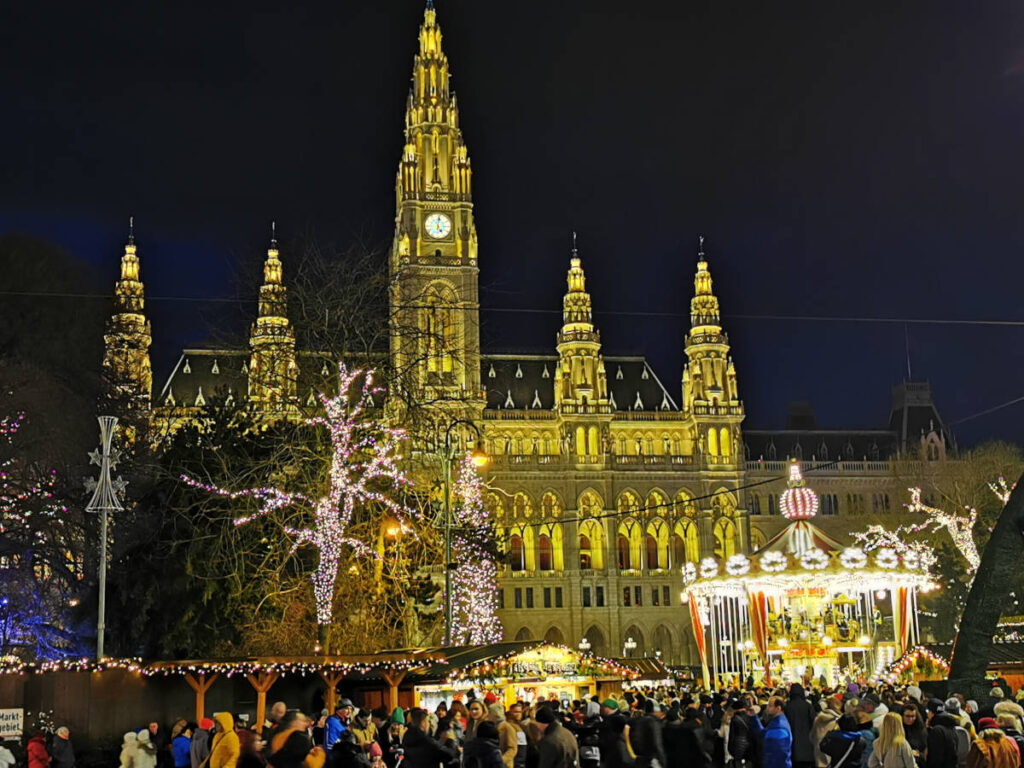 Weihnachtsmärkte in Wien: Rathaus