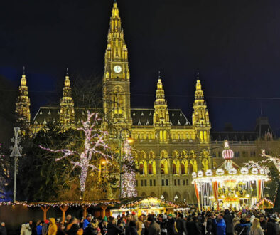 Weihnachtsmärkte in Wien: Rathaus