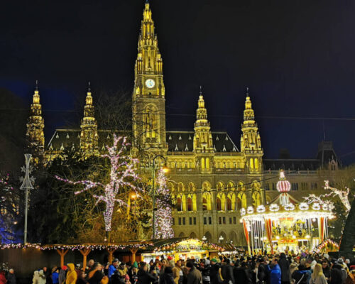 Weihnachtsmärkte in Wien: Rathaus