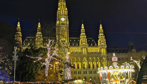 Weihnachtsmärkte in Wien: Rathaus