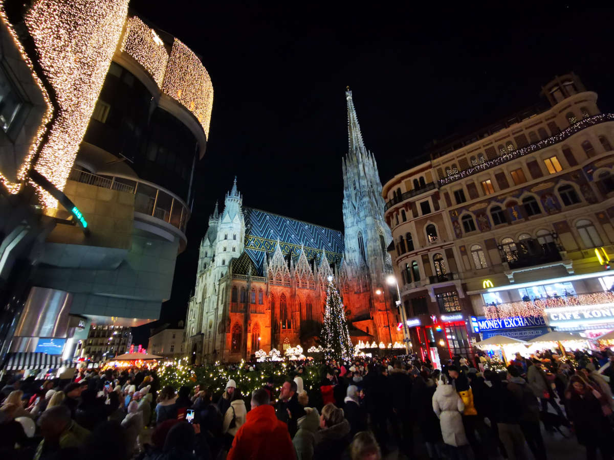 Stephansdom in Wien