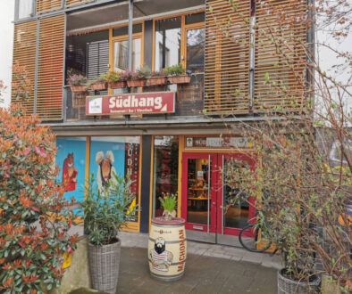 Südhang Weinbar Tipp in Hamburg