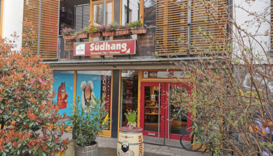 Südhang Weinbar Tipp in Hamburg